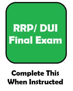 Dui Risk Reduction Course 1 Stop Driving & DUI
